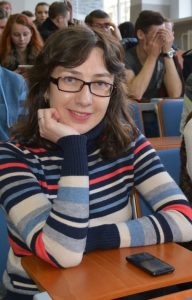 Доцент Солонець Ірина Федорівна